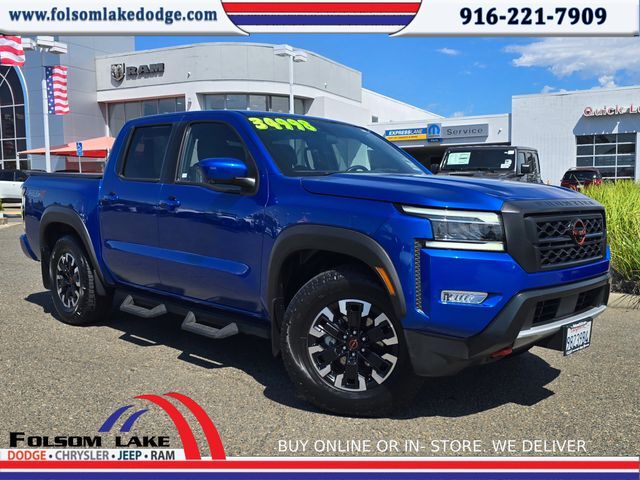 2024 Nissan Frontier PRO-X 2024 Nissan Frontier PRO-X