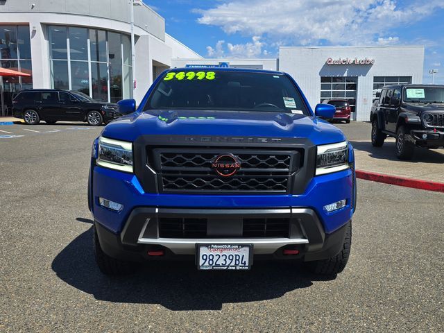 2024 Nissan Frontier PRO-X 2024 Nissan Frontier PRO-X