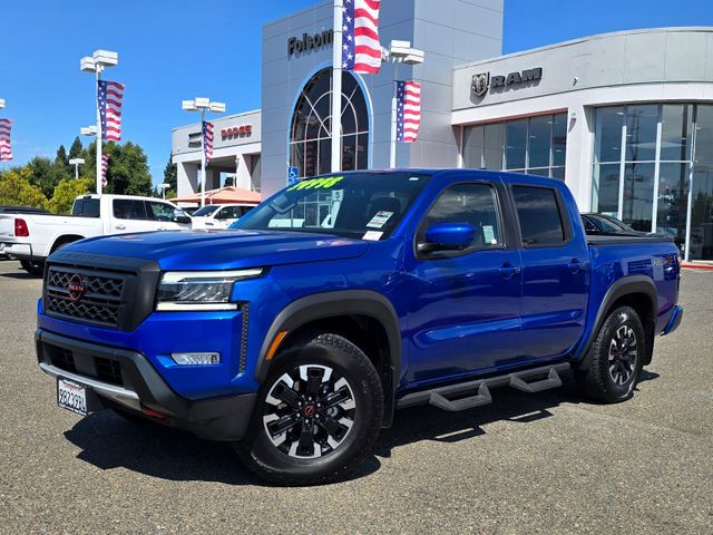 2024 Nissan Frontier PRO-X 2024 Nissan Frontier PRO-X