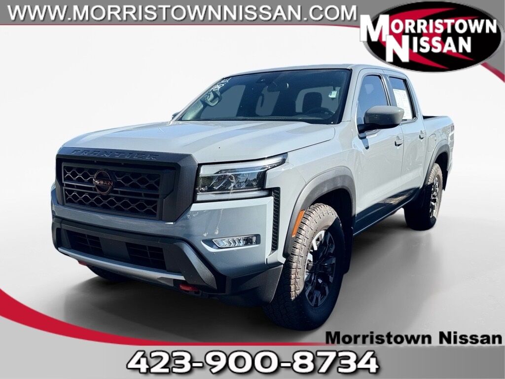 2024 Nissan Frontier PRO-X Morristown TN 2024 Nissan Frontier PRO-X Morristown TN