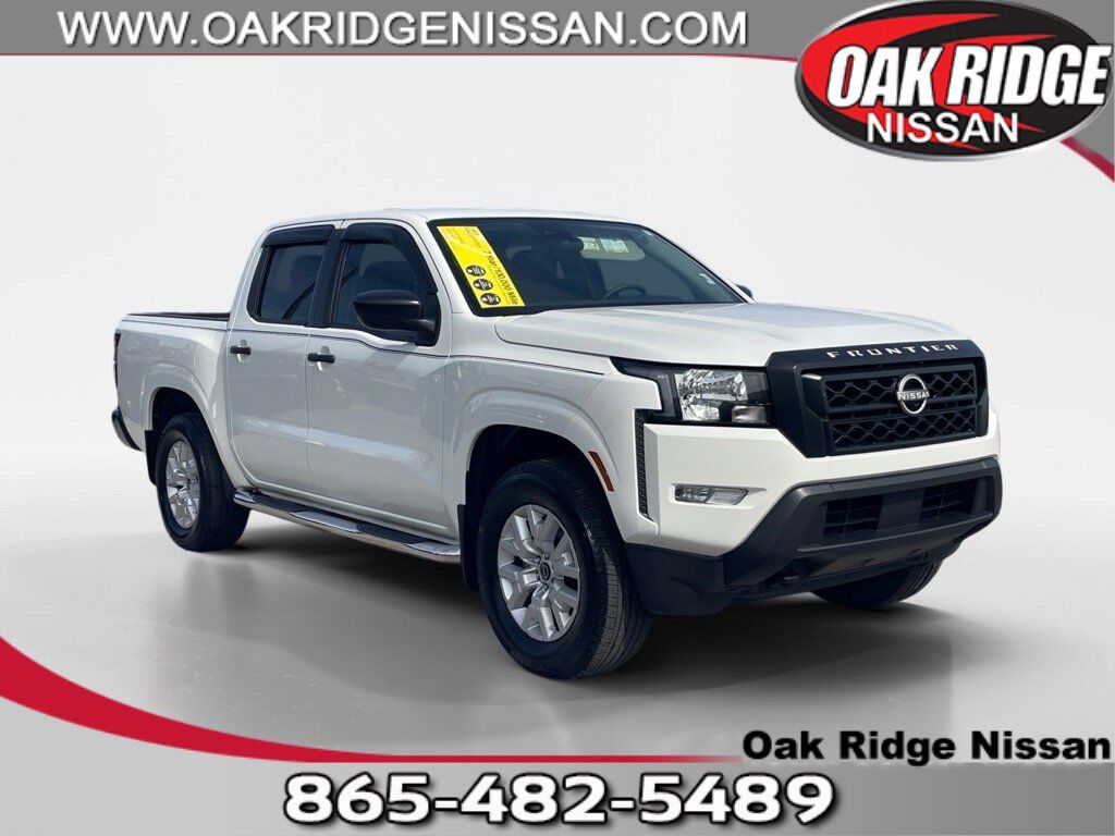2024 Nissan Frontier S Oak Ridge TN 2024 Nissan Frontier S Oak Ridge TN