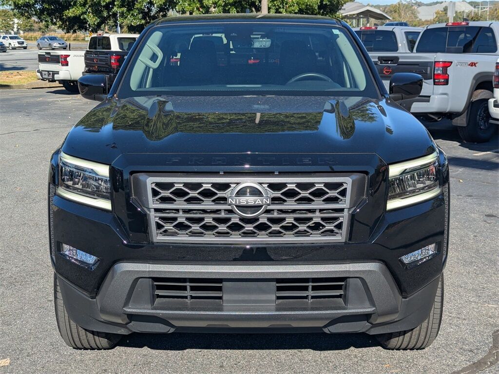 2024 Nissan Frontier SL Kennesaw GA 2024 Nissan Frontier SL Kennesaw GA