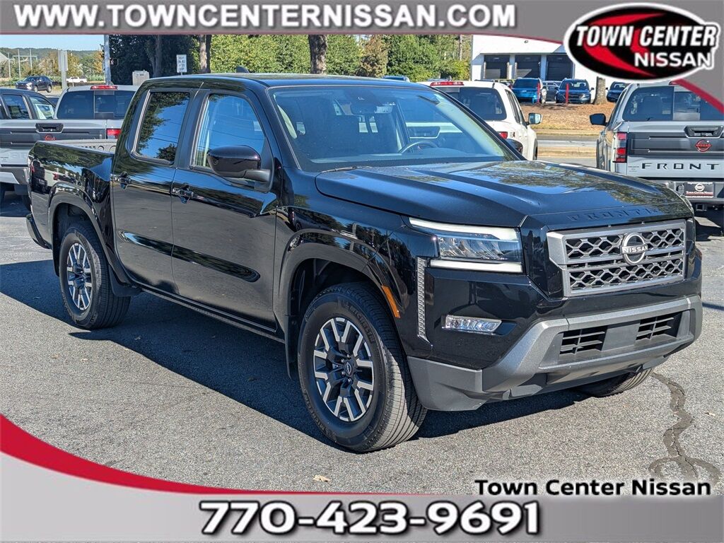2024 Nissan Frontier SL Kennesaw GA 2024 Nissan Frontier SL Kennesaw GA