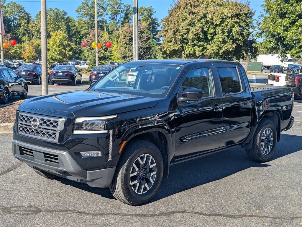 2024 Nissan Frontier SL Kennesaw GA 2024 Nissan Frontier SL Kennesaw GA