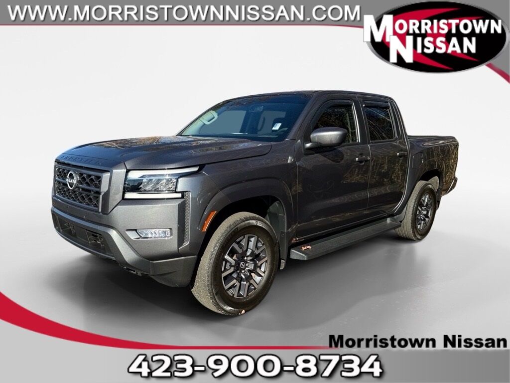 2024 Nissan Frontier SL Morristown TN 2024 Nissan Frontier SL Morristown TN