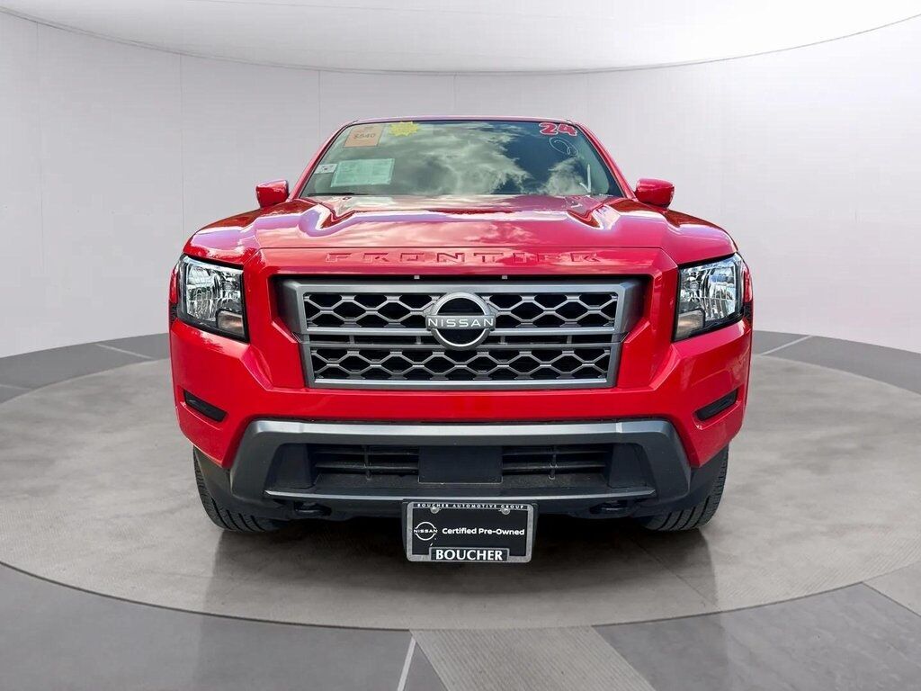 2024 Nissan Frontier SV San Clemente CA 2024 Nissan Frontier SV San Clemente CA