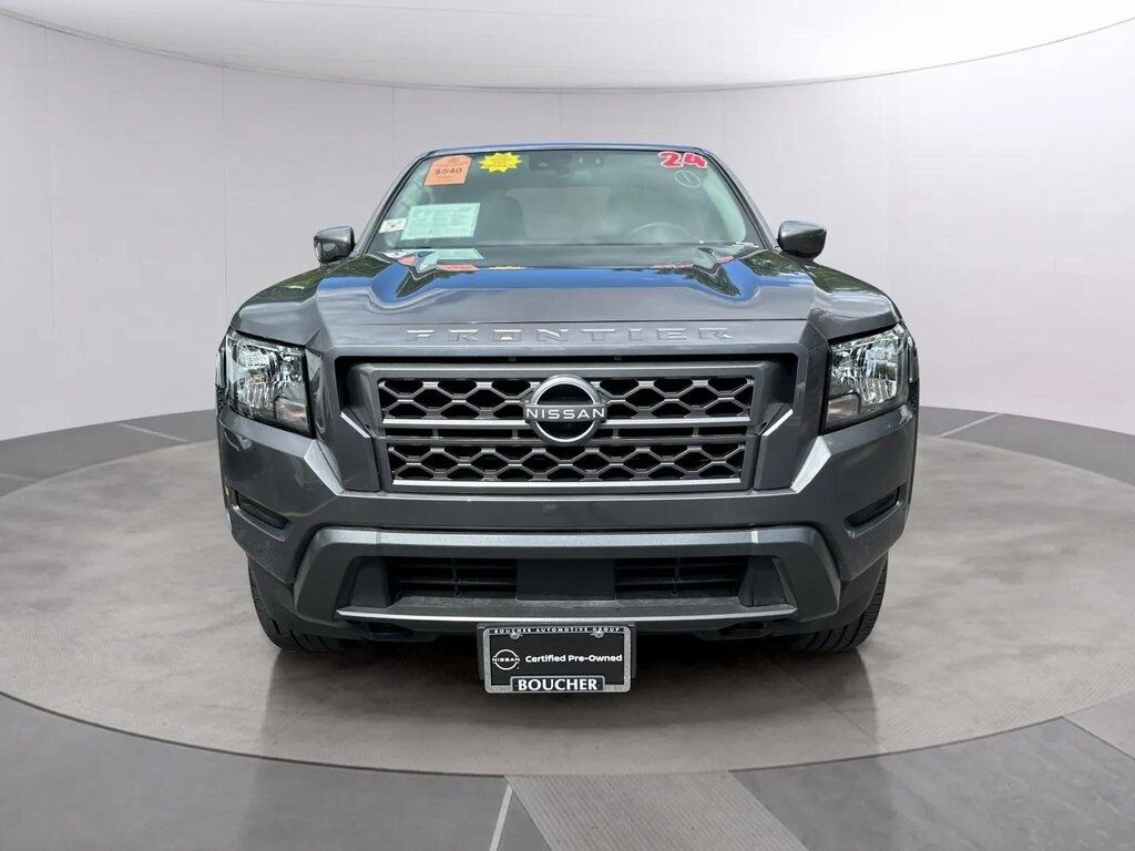 2024 Nissan Frontier SV San Clemente CA 2024 Nissan Frontier SV San Clemente CA