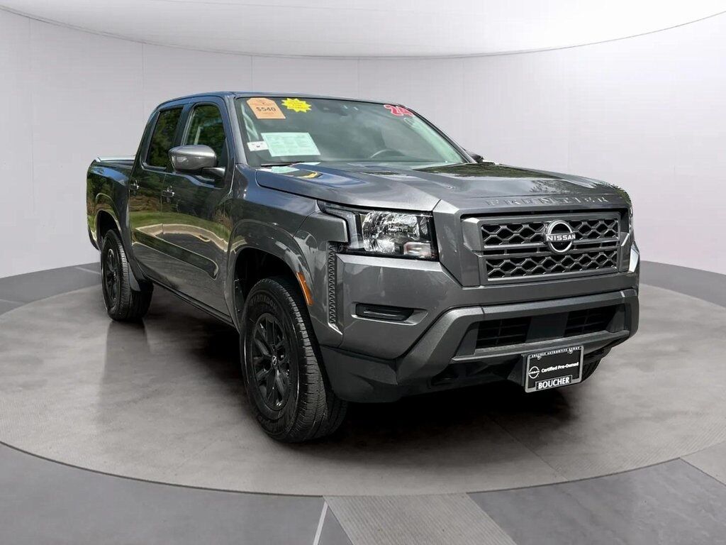 2024 Nissan Frontier SV San Clemente CA 2024 Nissan Frontier SV San Clemente CA