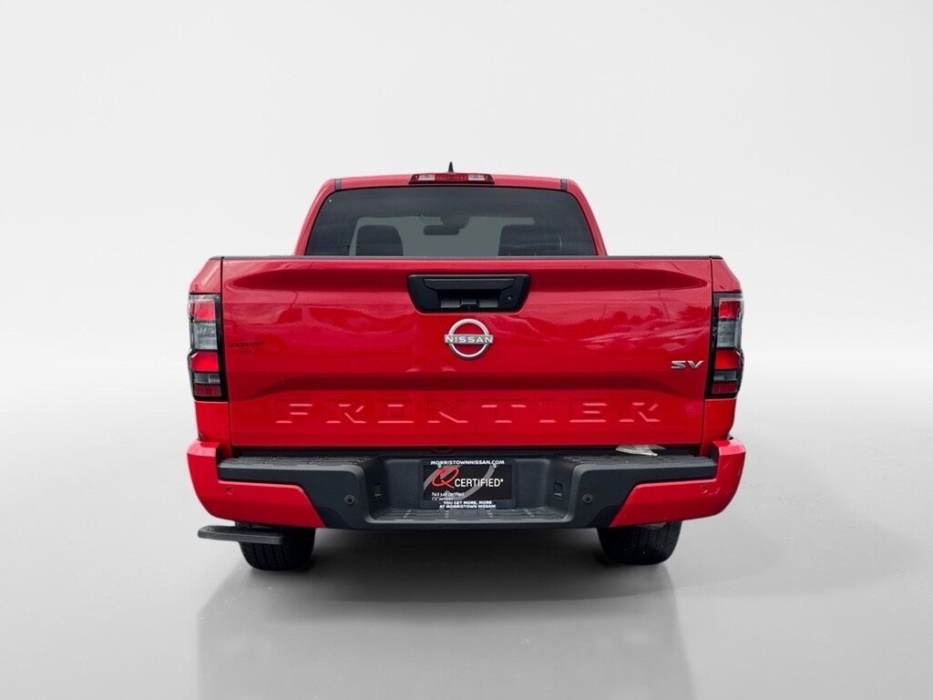 2024 Nissan Frontier SV Morristown TN 2024 Nissan Frontier SV Morristown TN
