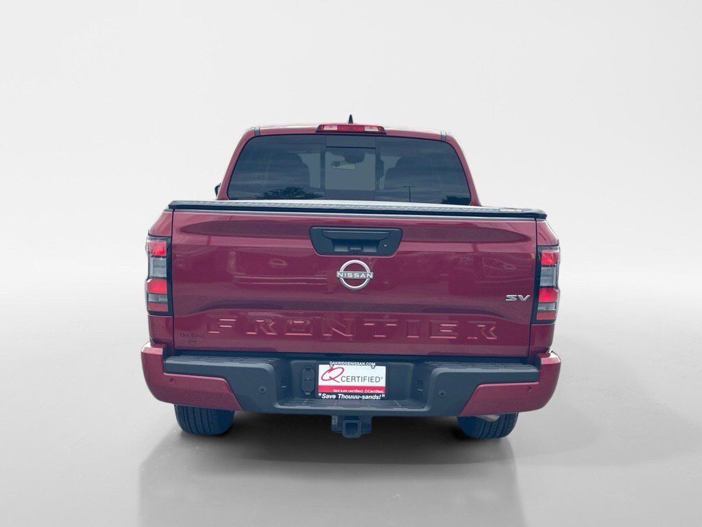 2024 Nissan Frontier SV Oak Ridge TN 2024 Nissan Frontier SV Oak Ridge TN