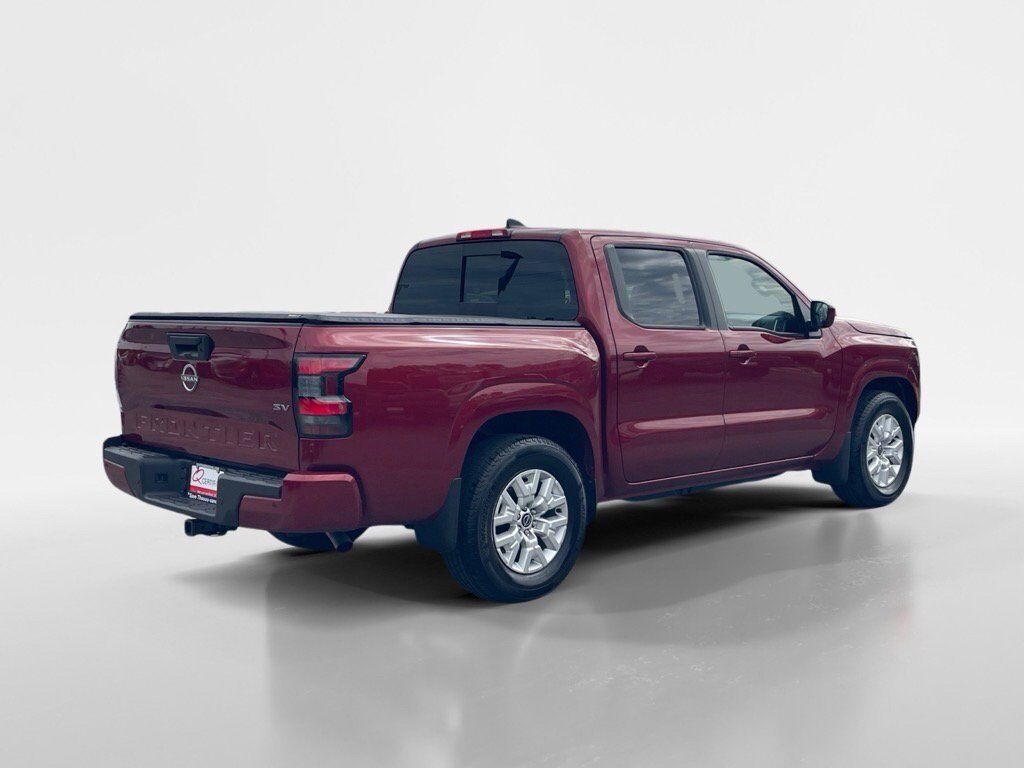 2024 Nissan Frontier SV Oak Ridge TN 2024 Nissan Frontier SV Oak Ridge TN