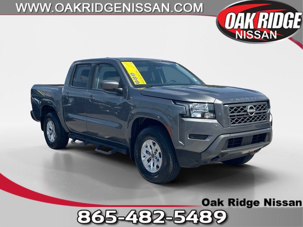 2024 Nissan Frontier SV Oak Ridge TN 2024 Nissan Frontier SV Oak Ridge TN