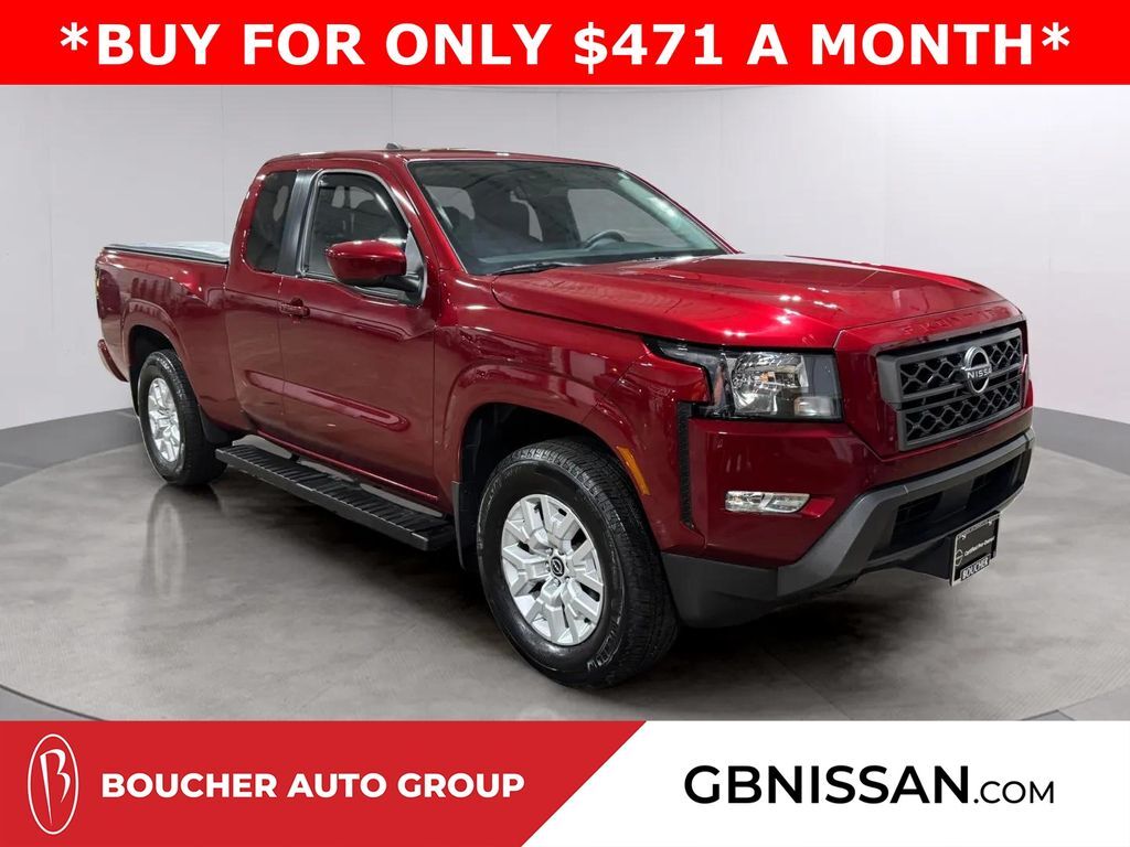 2024 Nissan Frontier SV