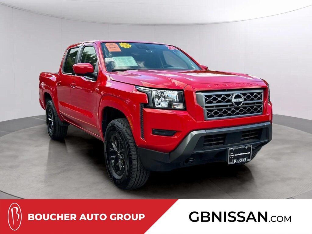 2024 Nissan Frontier SV