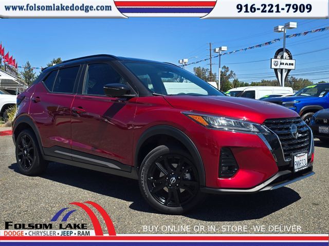 2024 Nissan Kicks SR 2024 Nissan Kicks SR