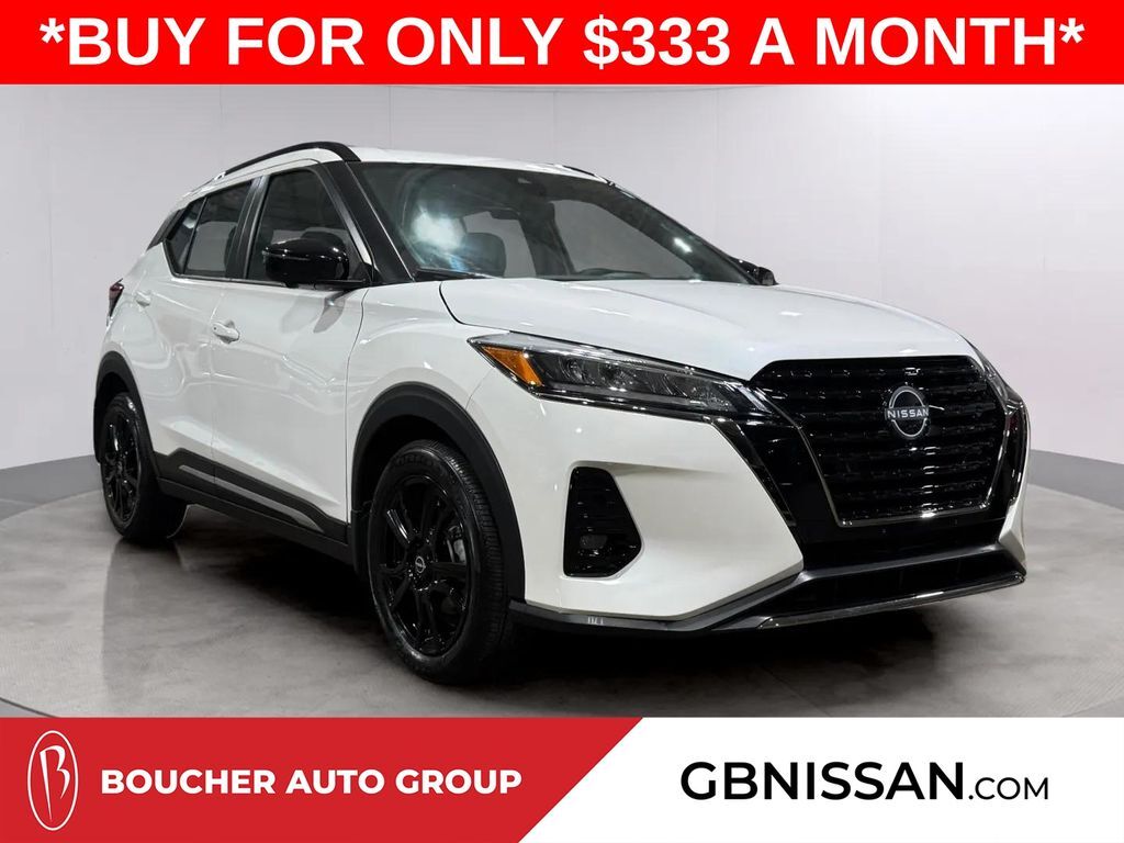 2024 Nissan Kicks SR