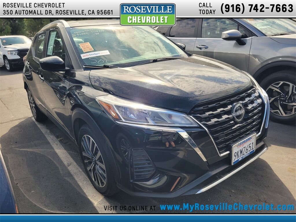 2024 Nissan Kicks SV