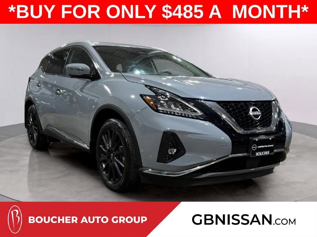 2024 Nissan Murano Platinum