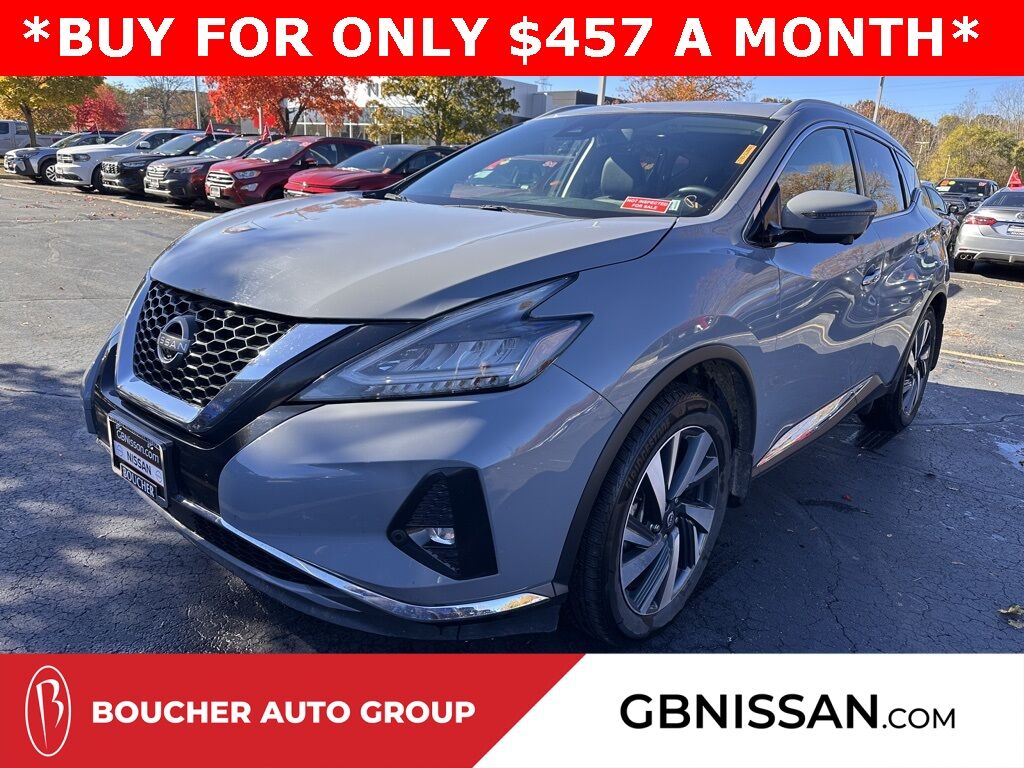 2024 Nissan Murano SL San Clemente CA 2024 Nissan Murano SL San Clemente CA