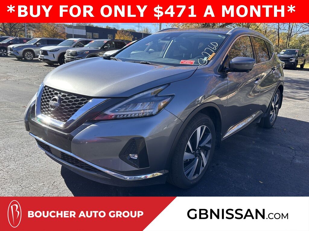 2024 Nissan Murano SL San Clemente CA 2024 Nissan Murano SL San Clemente CA