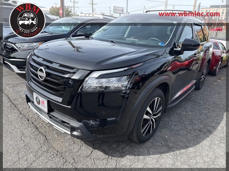 2024 Nissan Pathfinder Platinum AWD 2024 Nissan Pathfinder Platinum AWD