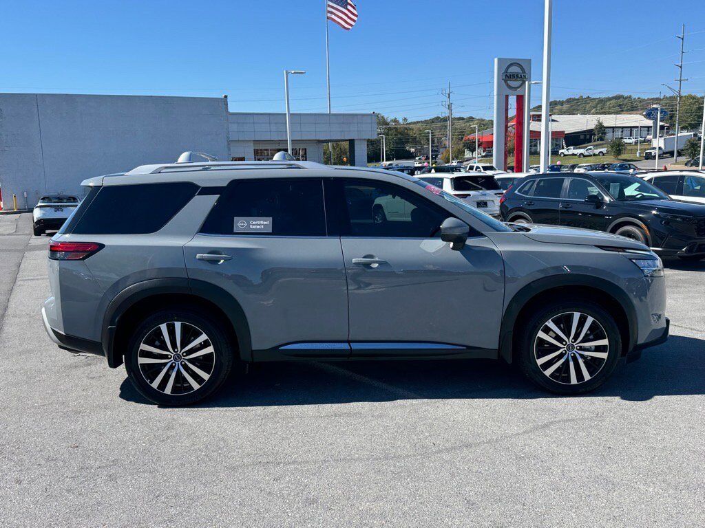 2024 Nissan Pathfinder Platinum Johnson City TN 2024 Nissan Pathfinder Platinum Johnson City TN