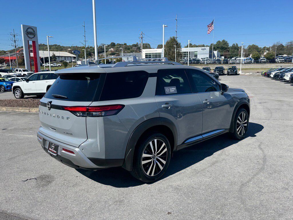 2024 Nissan Pathfinder Platinum Johnson City TN 2024 Nissan Pathfinder Platinum Johnson City TN