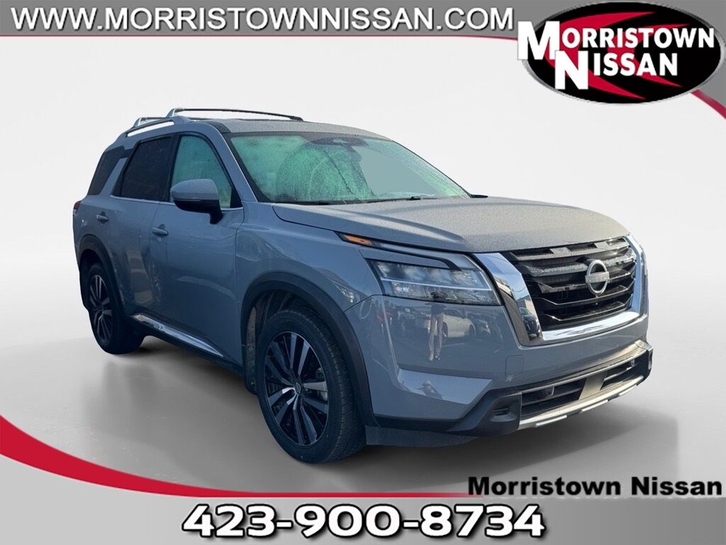 2024 Nissan Pathfinder Platinum Morristown TN 2024 Nissan Pathfinder Platinum Morristown TN