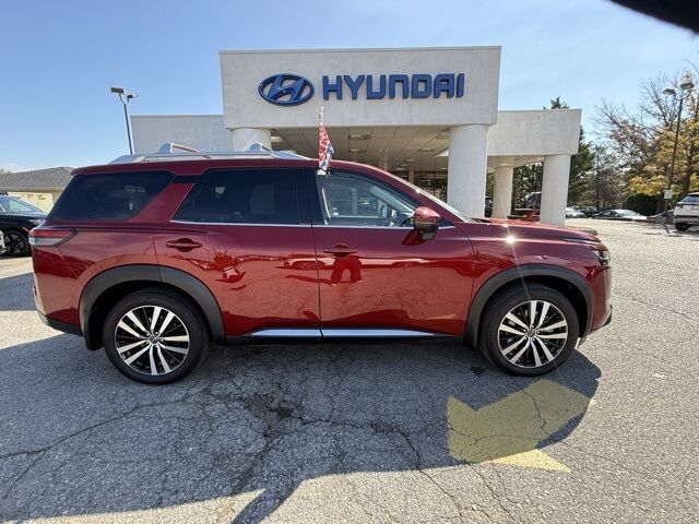 2024 Nissan Pathfinder Platinum San Clemente CA 2024 Nissan Pathfinder Platinum San Clemente CA