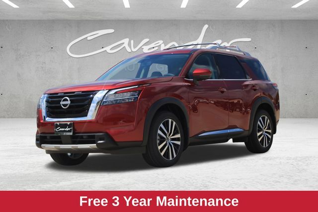 2024 Nissan Pathfinder Platinum