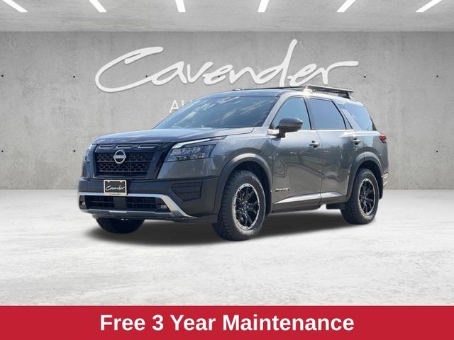 2024 Nissan Pathfinder Rock Creek