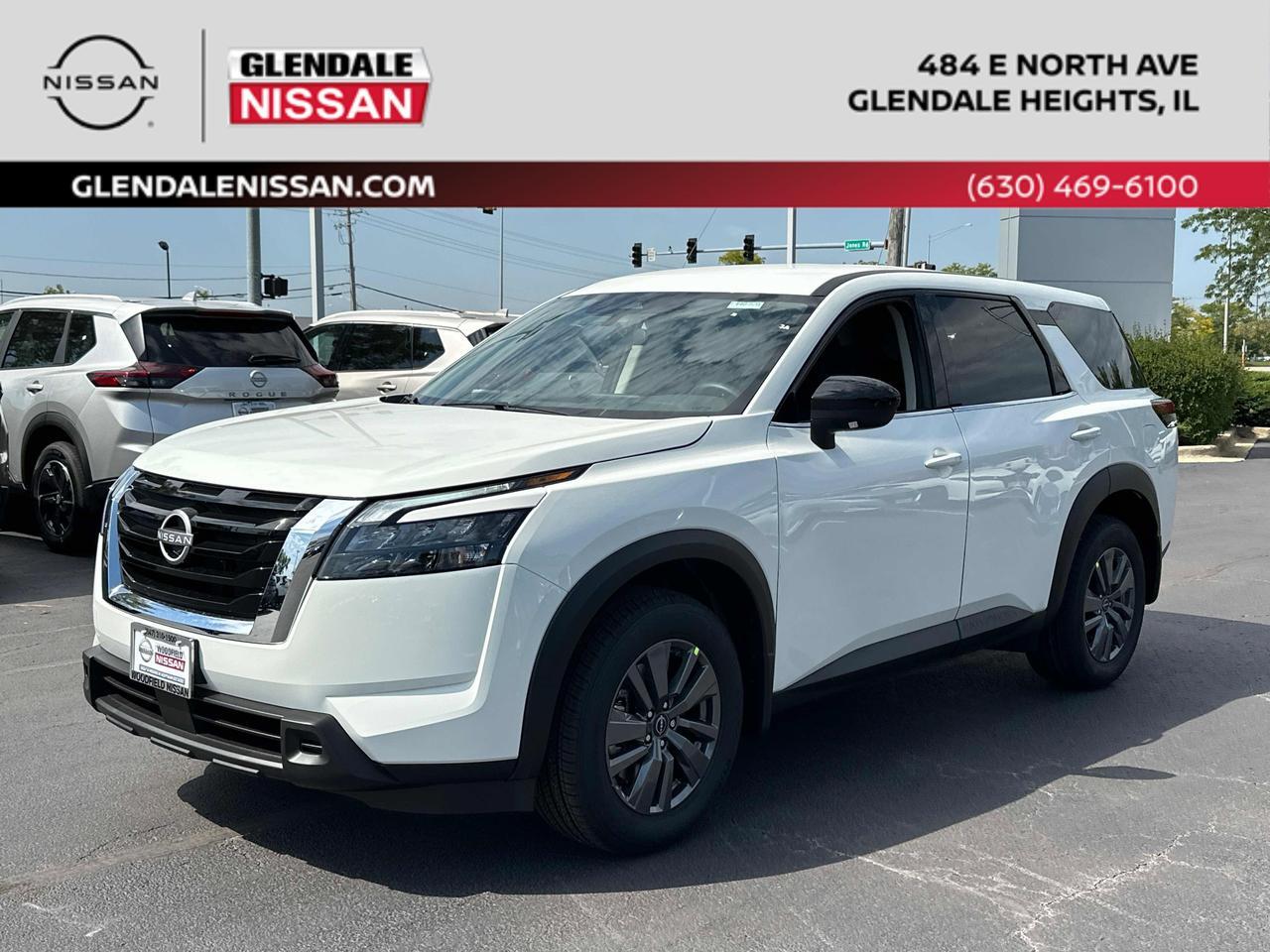 2024 Nissan Pathfinder S Glendale Heights IL 57988392