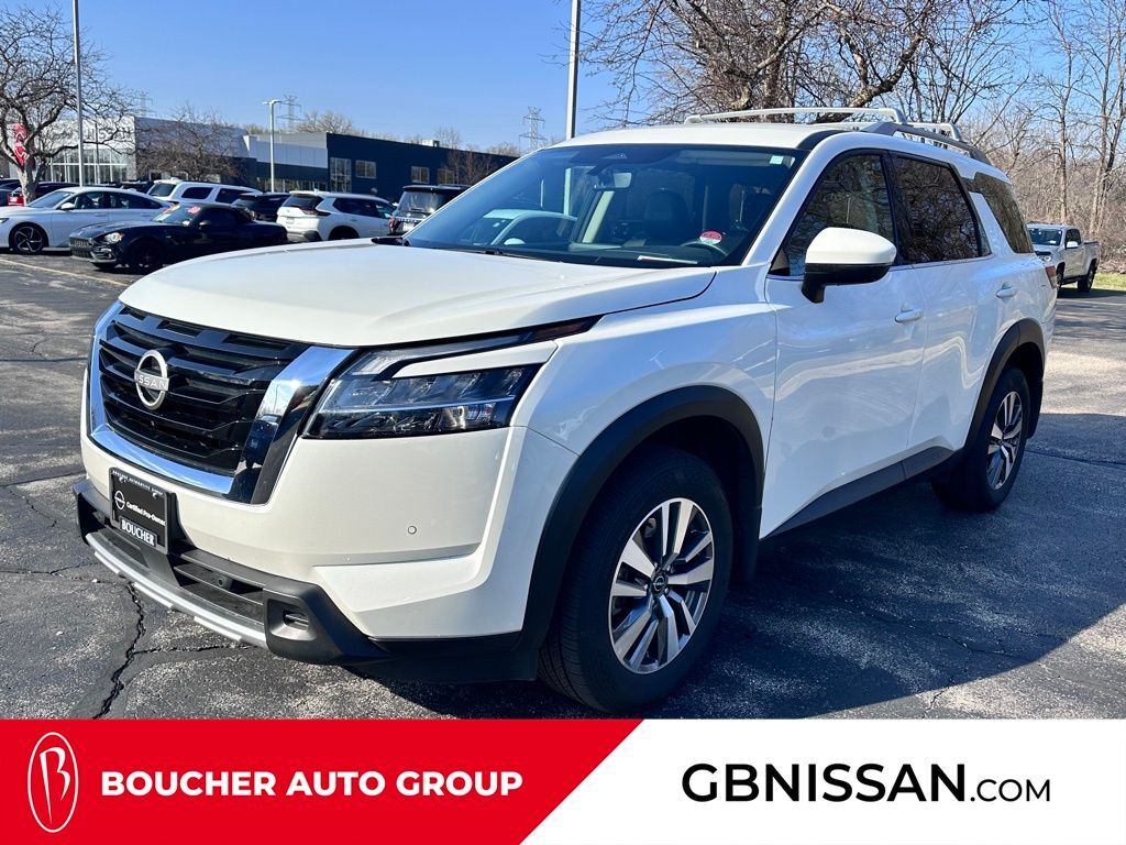2024 Nissan Pathfinder 2024 Nissan Pathfinder