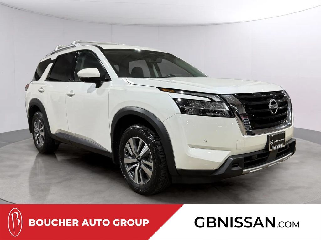 2024 Nissan Pathfinder SL San Clemente CA 2024 Nissan Pathfinder SL San Clemente CA