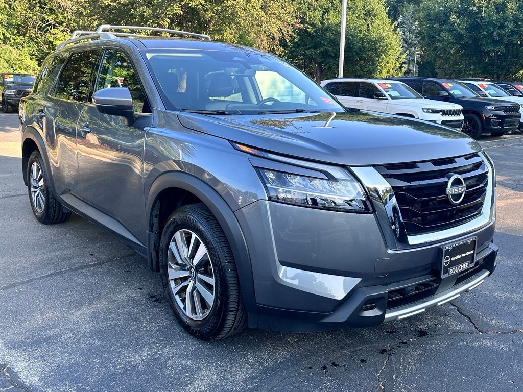 2024 Nissan Pathfinder SL San Clemente CA