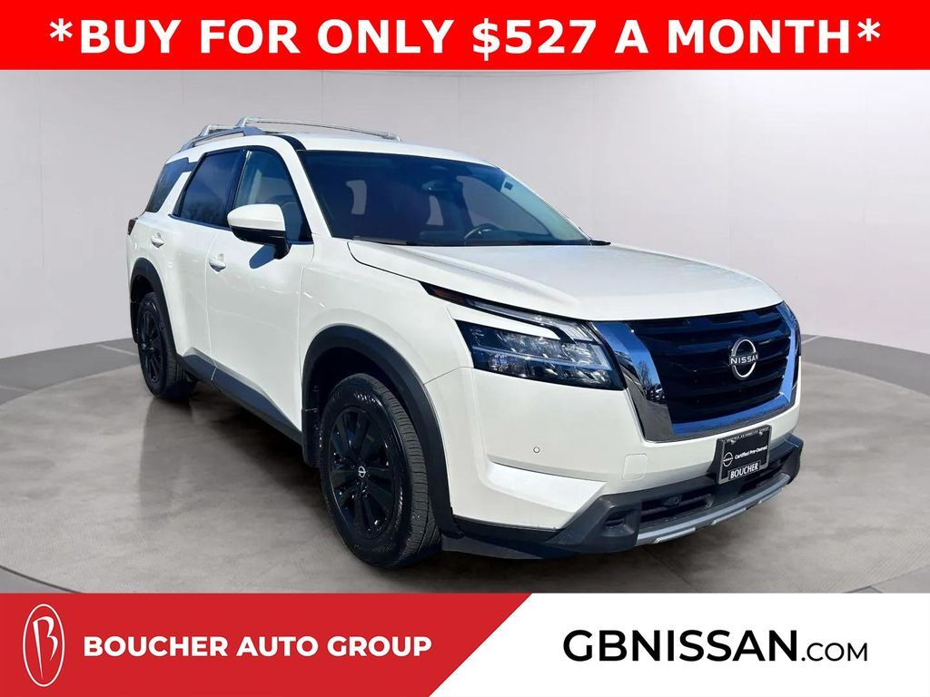 2024 Nissan Pathfinder