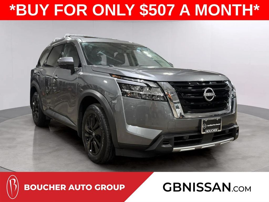 2024 Nissan Pathfinder