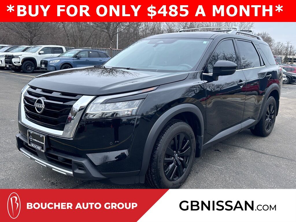 2024 Nissan Pathfinder SL