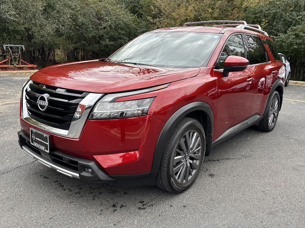 2024 Nissan Pathfinder SL w/Premium Pkg San Clemente CA 2024 Nissan Pathfinder SL w/Premium Pkg San Clemente CA