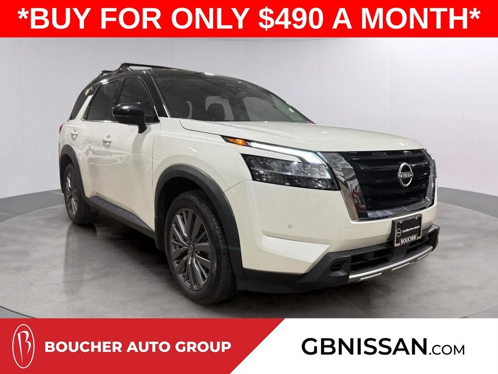 2024 Nissan Pathfinder