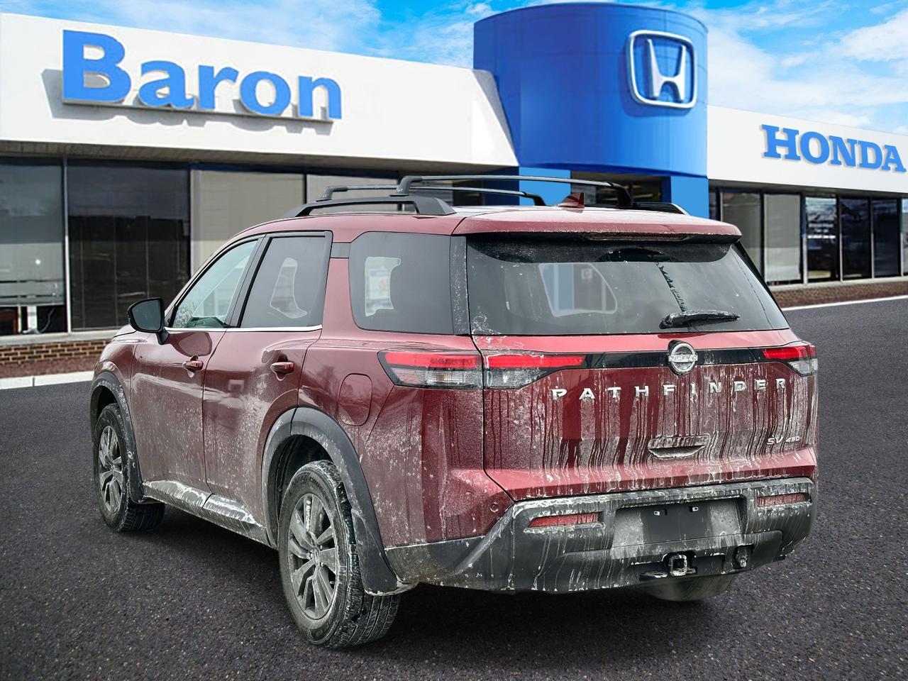 2024 Nissan Pathfinder SV Clifton Park NY