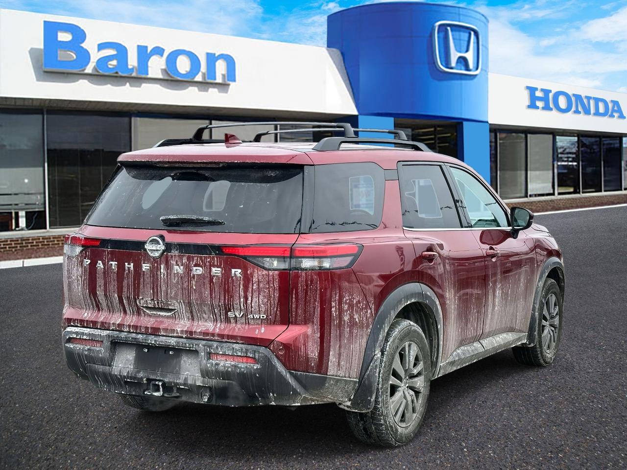 2024 Nissan Pathfinder SV Clifton Park NY