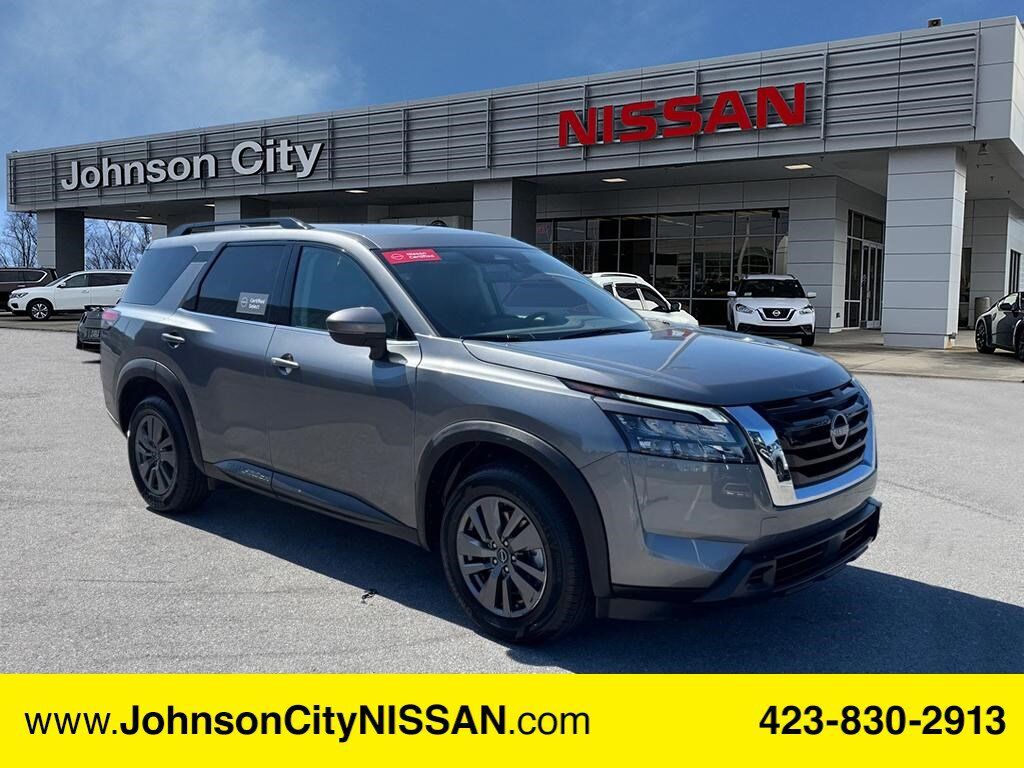 2024 Nissan Pathfinder SV Johnson City TN 2024 Nissan Pathfinder SV Johnson City TN