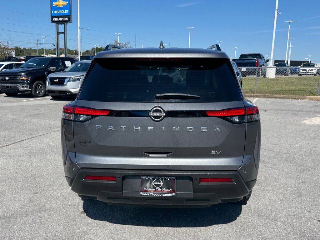 2024 Nissan Pathfinder SV Johnson City TN 2024 Nissan Pathfinder SV Johnson City TN