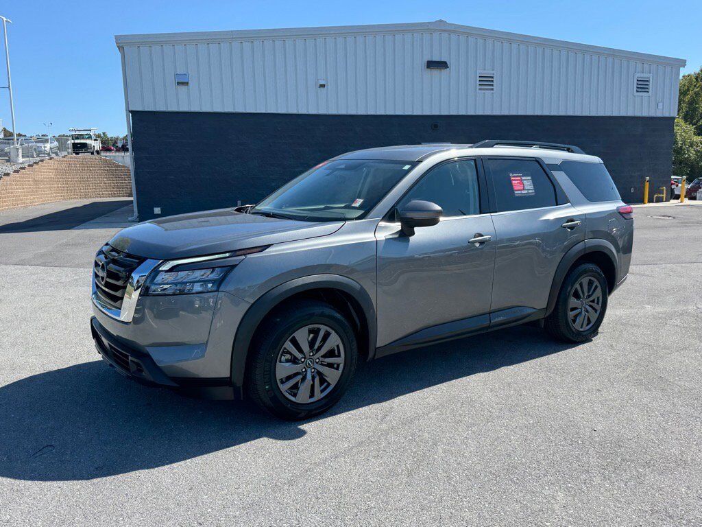 2024 Nissan Pathfinder SV Johnson City TN 2024 Nissan Pathfinder SV Johnson City TN