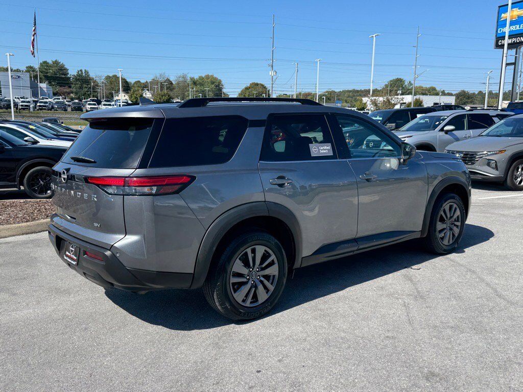 2024 Nissan Pathfinder SV Johnson City TN 2024 Nissan Pathfinder SV Johnson City TN