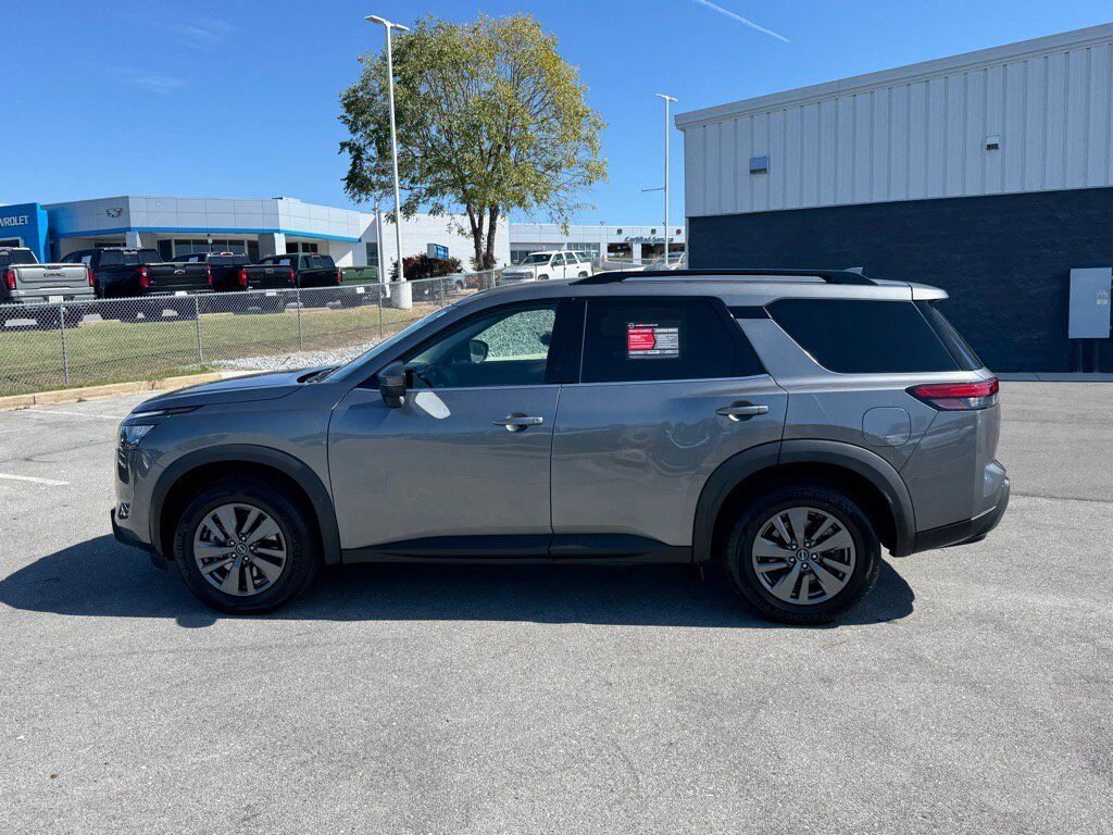 2024 Nissan Pathfinder SV Johnson City TN 2024 Nissan Pathfinder SV Johnson City TN