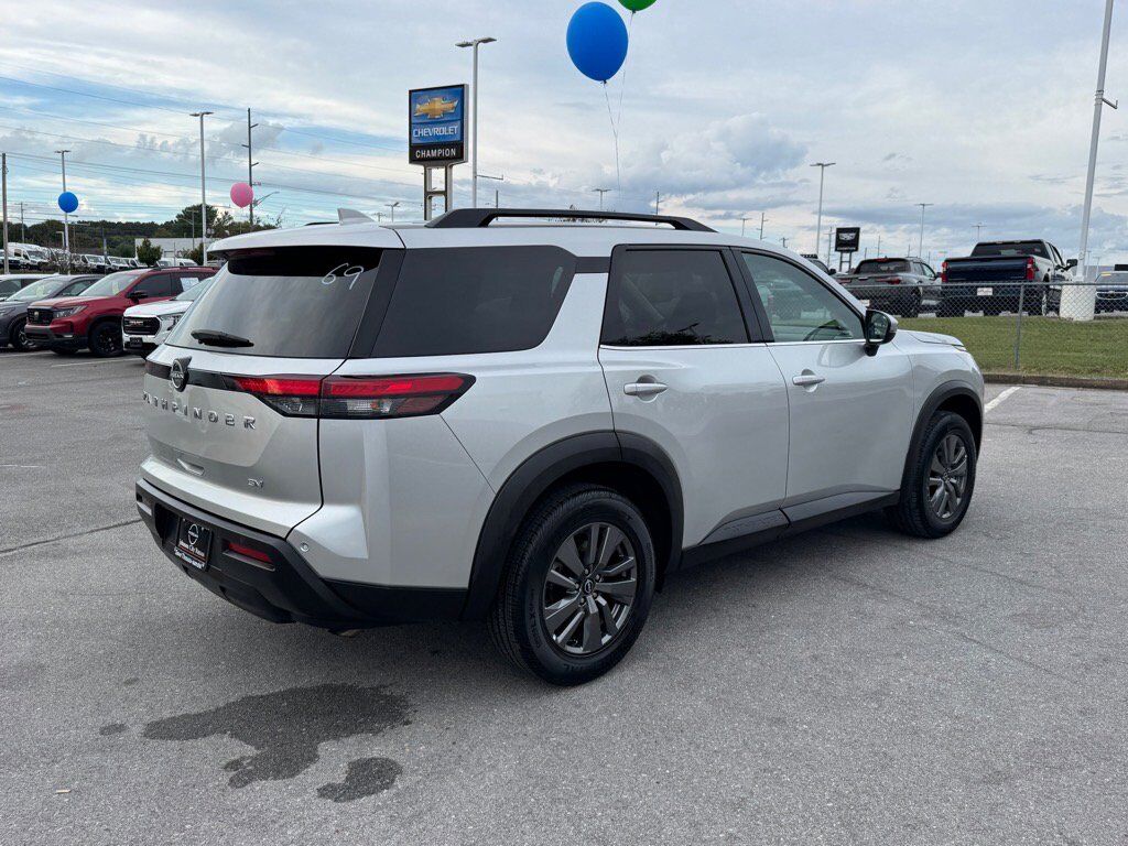 2024 Nissan Pathfinder SV Johnson City TN 2024 Nissan Pathfinder SV Johnson City TN