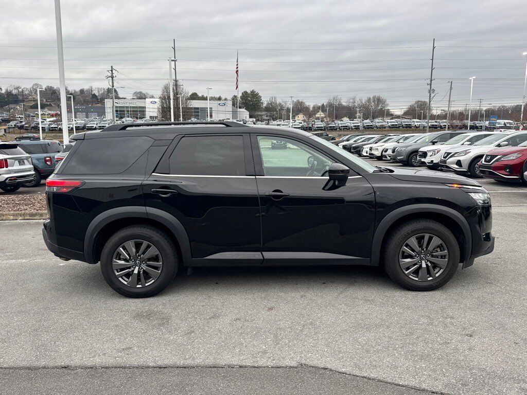 2024 Nissan Pathfinder SV Johnson City TN 2024 Nissan Pathfinder SV Johnson City TN