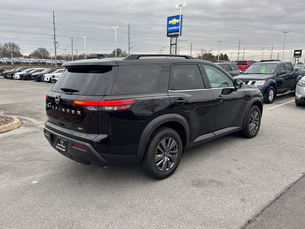 2024 Nissan Pathfinder SV Johnson City TN 2024 Nissan Pathfinder SV Johnson City TN